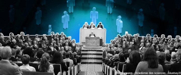 Official award Ceremony of the French Academy of Sciences
