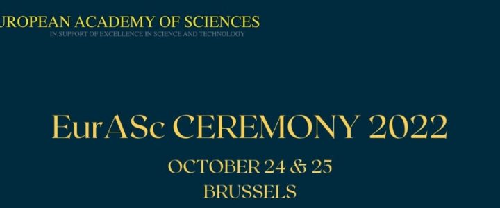 EurASc Ceremony 2022 , 24-25 October, Brussels