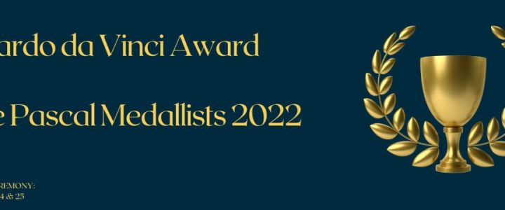 Leonardo da Vinci Award and Blaise Pascal Medallists 2022