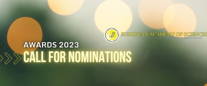 Call for nominations – Awards 2023