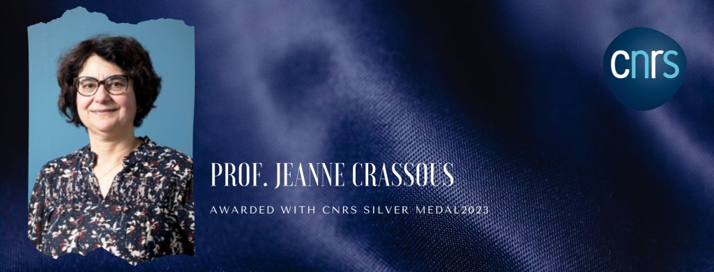 CNRS silver medal2023