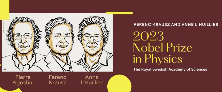 Ferenc Krausz and Anne L’Huillier  – 2023 Physics Nobel Prize laureates