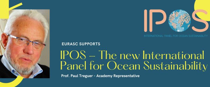 EurASc supports IPOS, the new International Panel for Ocean Sustainability