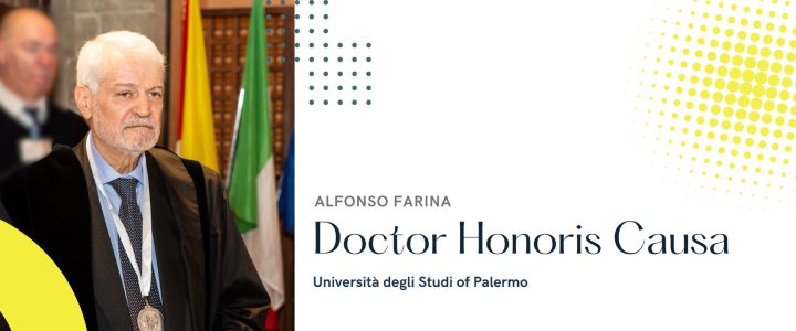 Prof. Alfonso Farina receives the title of Doctor of Research Honoris Causa by Università degli Studi of Palermo