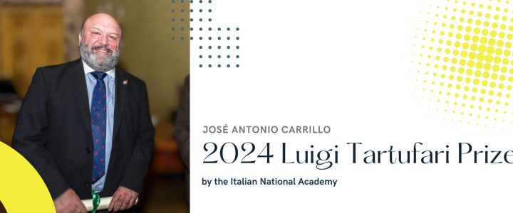 2024 Luigi Tartufari Prize Awarded to Professor José Antonio Carrillo in Mathematics, Mechanics, and Applications