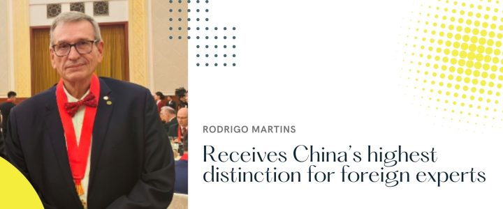 EurASc President receives China’s highest distinction for foreign experts