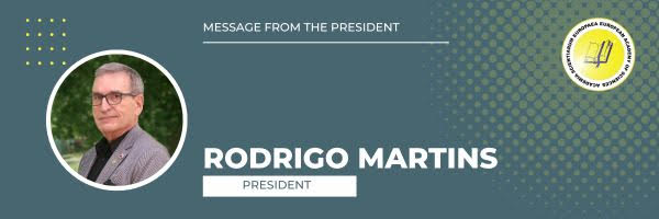 President statement concerning EurASc elections
