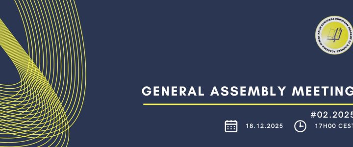 EurASc General Assembly Meeting #02.2025