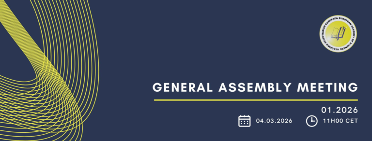 EurASc General Assembly Meeting 01/2026