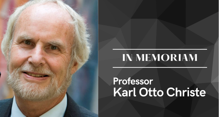 In Memoriam – Professor Karl Otto Christe