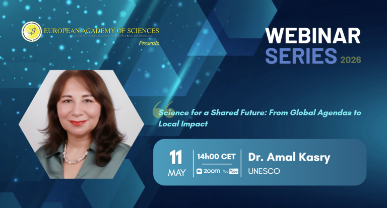 “Science for a Shared Future: From Global Agendas to Local Impact”